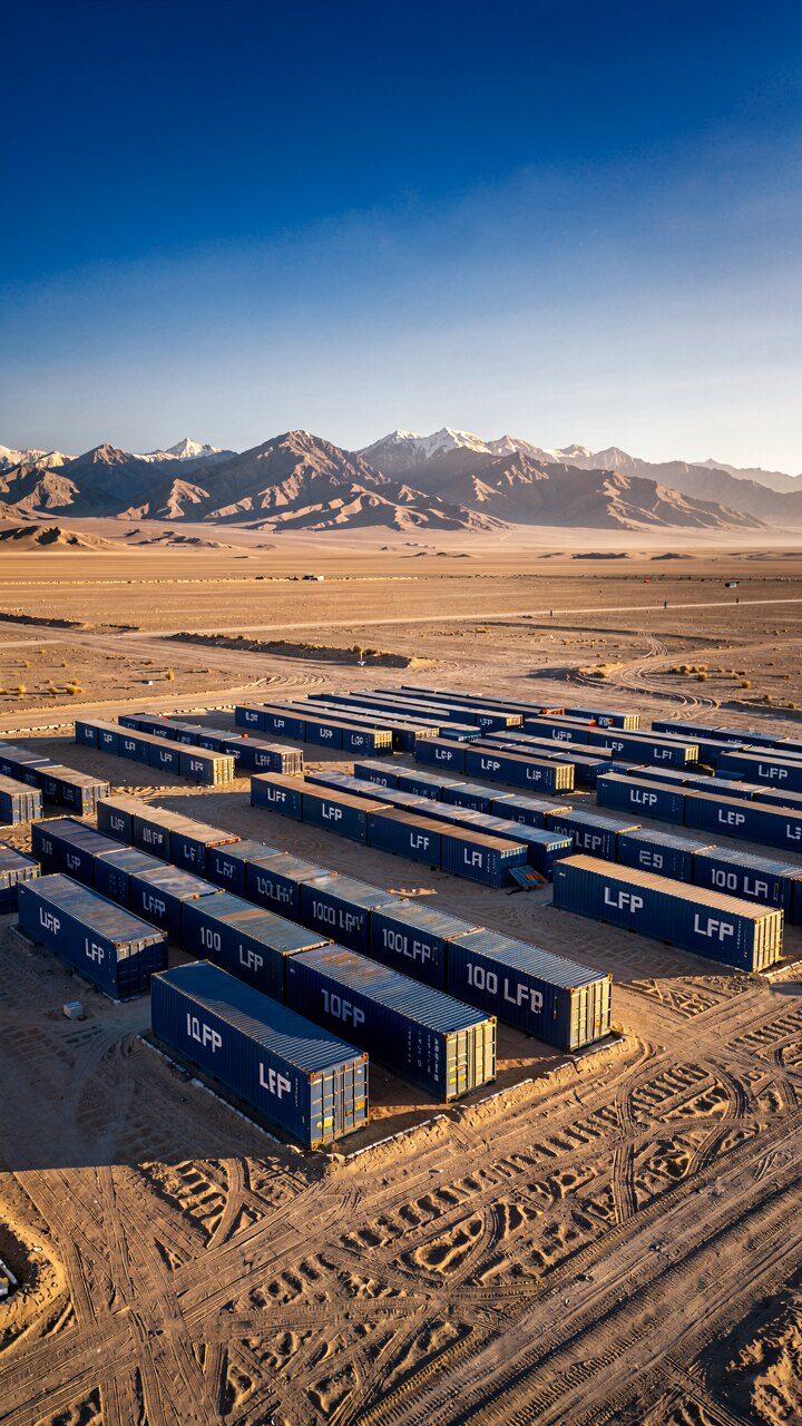 Huadian Kashgar BESS, Xinjiang, China