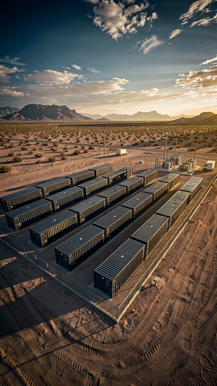 Crimson Energy Storage, Riverside County, California