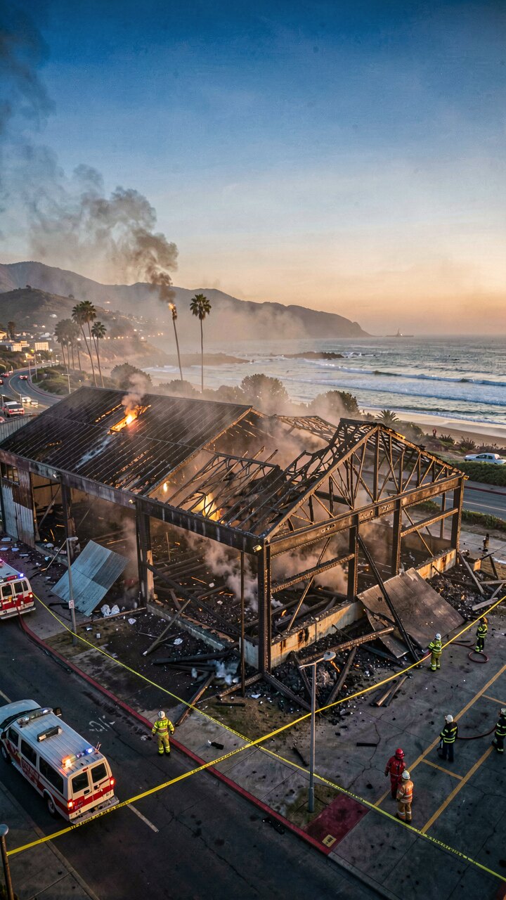 Vistra Moss Landing — Fire 16 Jan 2025