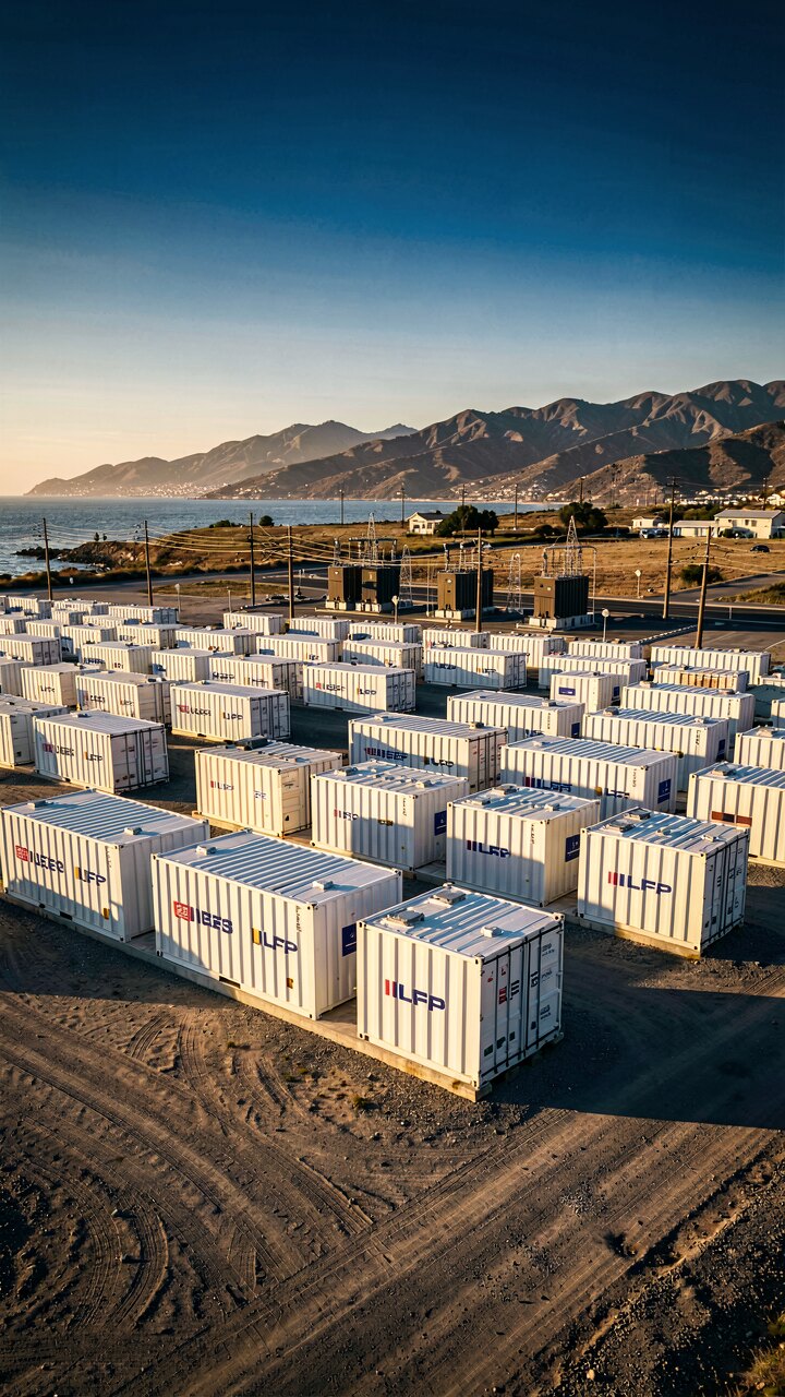 Saticoy Battery Storage, Ventura County, California